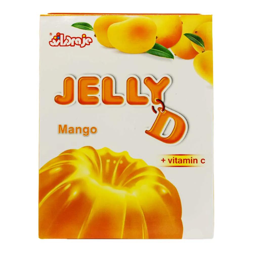 پودر ژله جلید JELLYD با طعم انبه وزن 100 گرم
