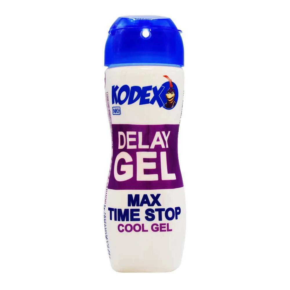 ژل روان کننده تاخیری کدکس KODEX مدل Max Time Stop حجم 90 میلی لیتر