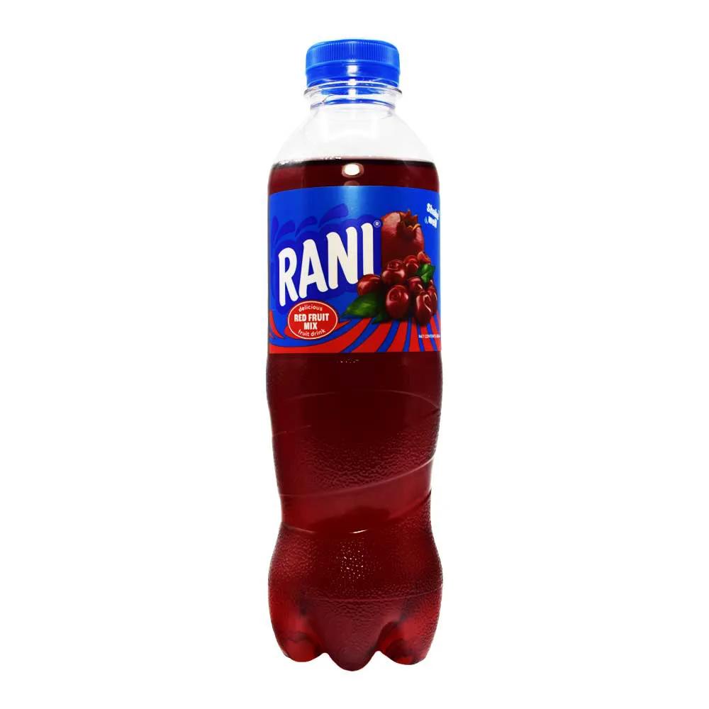 آبمیوه رانی RANI با طعم میکس میوه های قرمز حجم 800 میلی لیتر