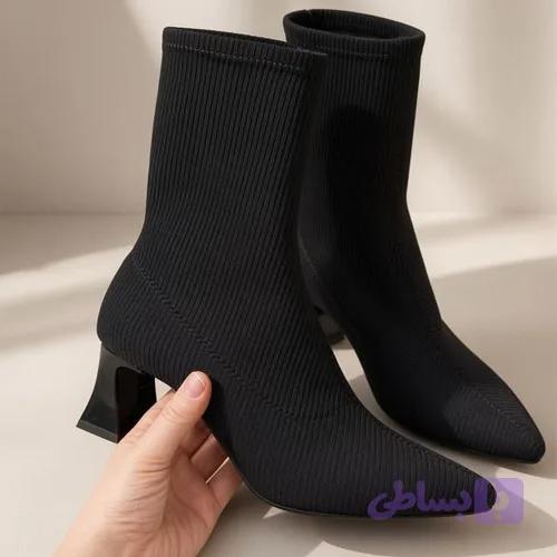 بوت زنانه کبریتی کشی — تصویر 1