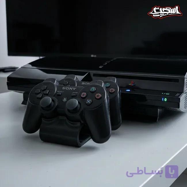 پایه نگهدارنده دسته پلی استیشن ۳ مدل SJ24 — تصویر 1