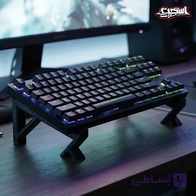 پایه نگهدارنده کیبورد کامپیوتر مدل SJ18 — تصویر 1