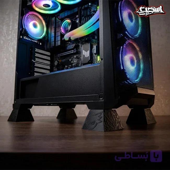 پایه نگهدارنده کیس کامپیوتر مدل SJ50 — تصویر 1