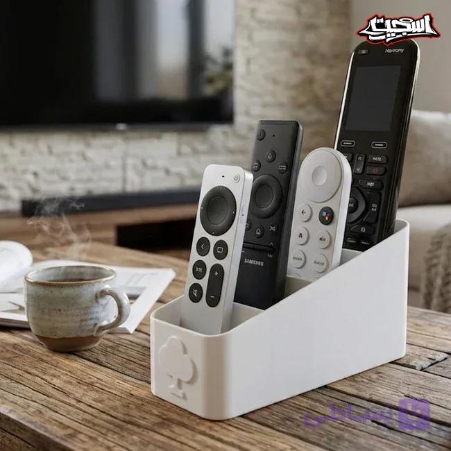 نگهدارنده ریموت کنترل ۴ محفظه مدل SJ55 — تصویر 1