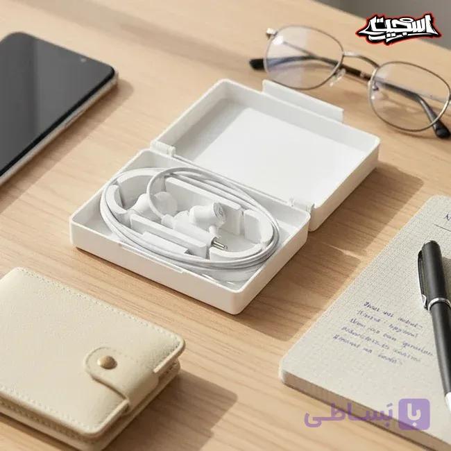 باکس و قاب نگهدارنده هندزفری مدل SJ54 — تصویر 1