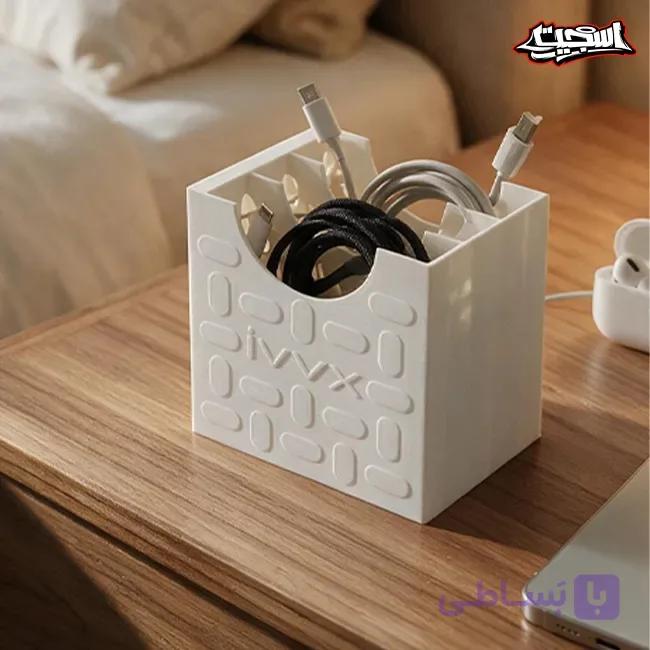 باکس نظم‌ دهنده سیم و کابل مدل SJ63 — تصویر 1