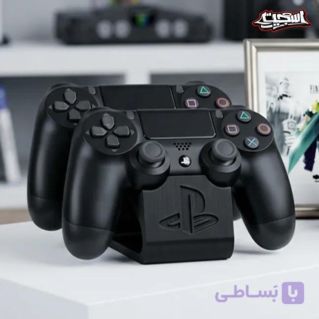 پایه نگهدارنده دسته پلی استیشن 4 مدل SJ35 — تصویر 1