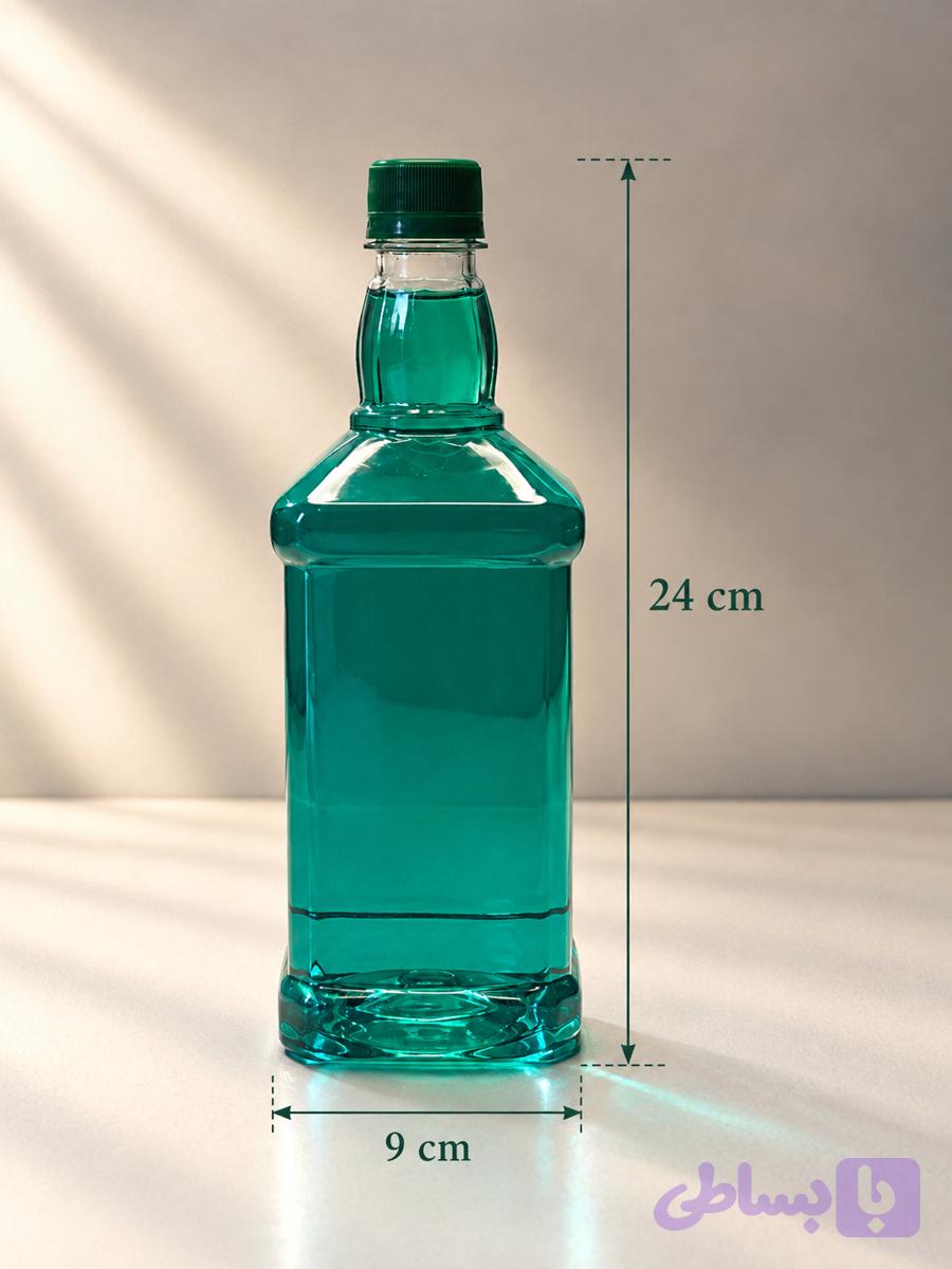 بطری 1000 سی سی طرح جک