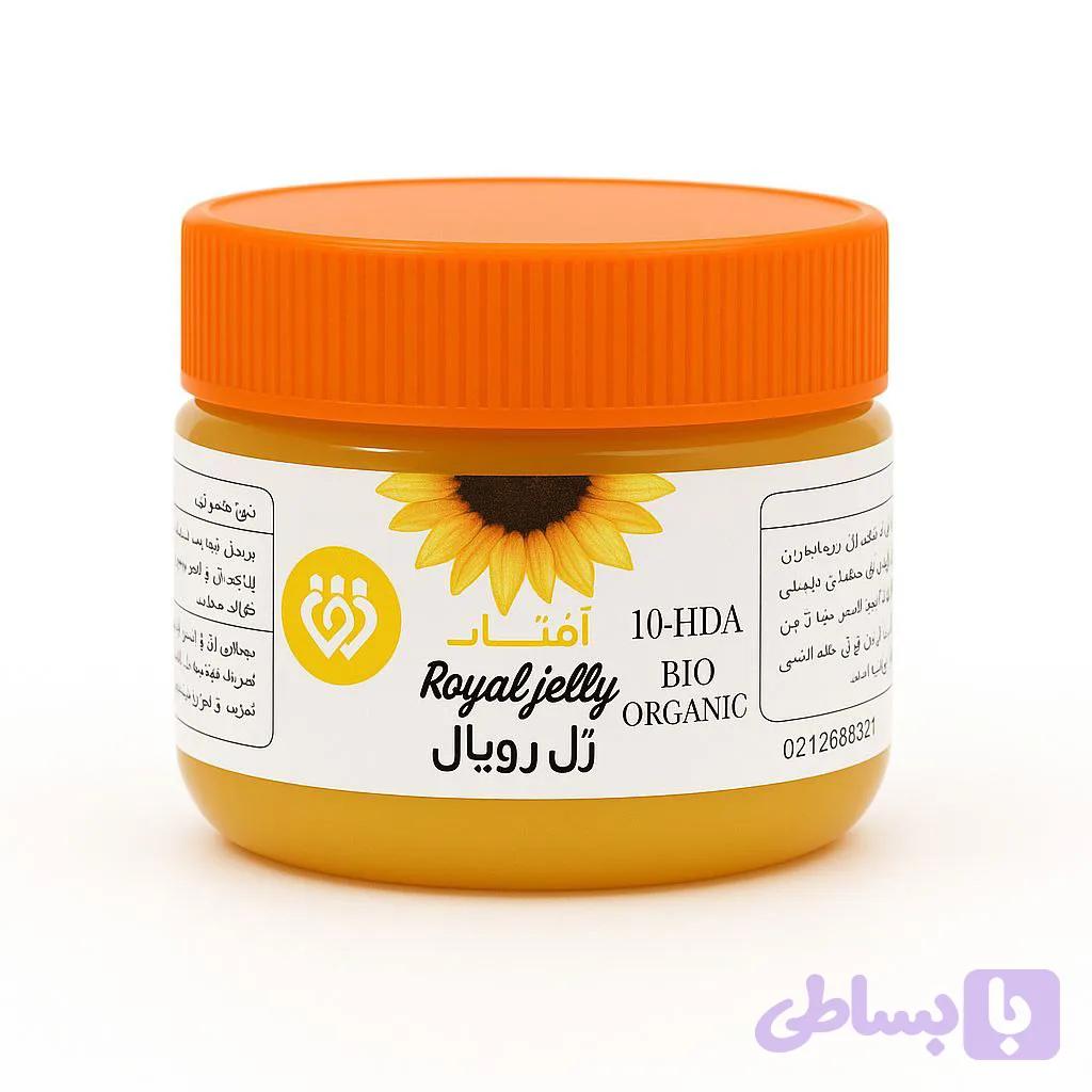 ژل رویال طبیعی (Royal Jelly) با کیفیت ممتاز