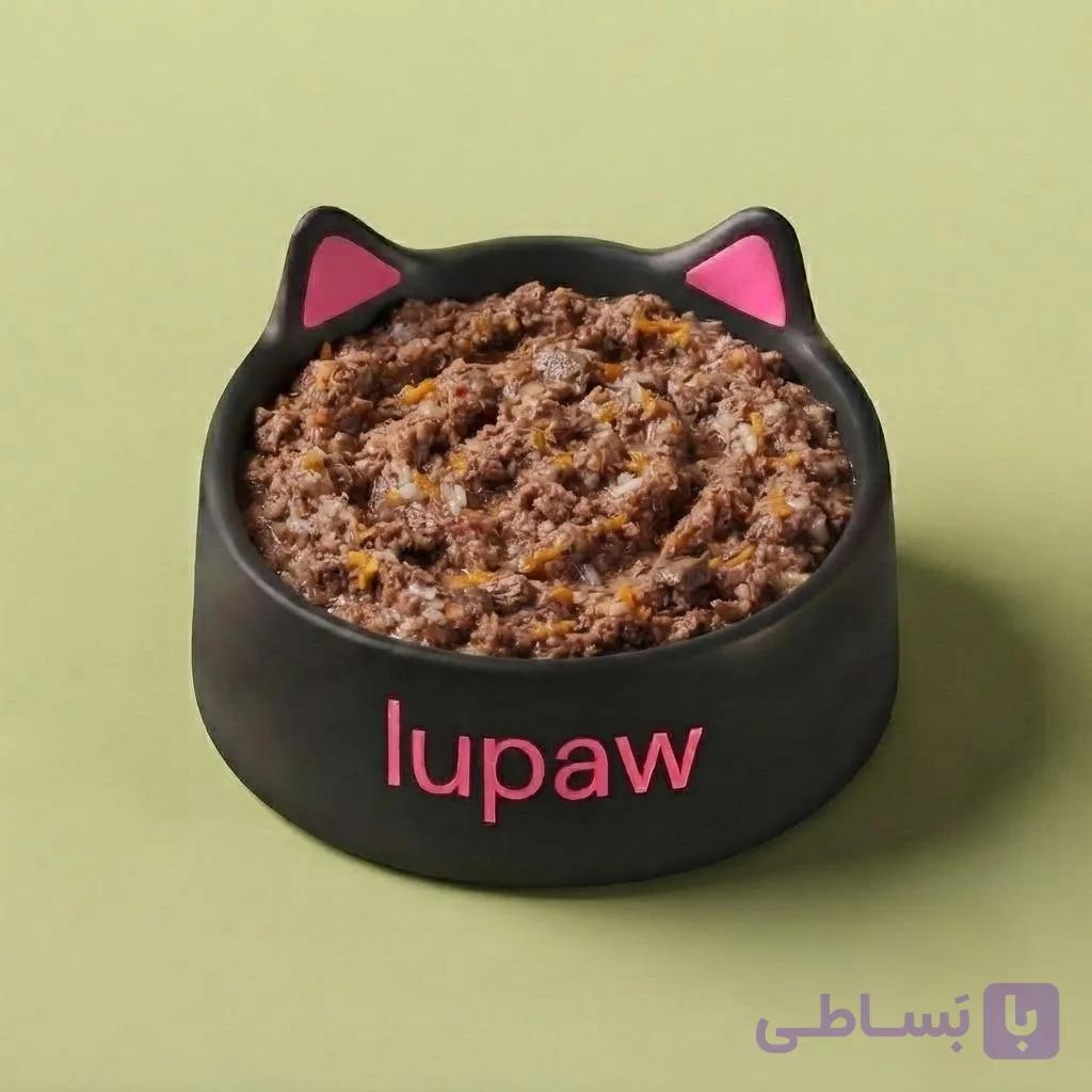 غذای تازه خانگی گربه : گوشت گوسفند و کدو حلوایی