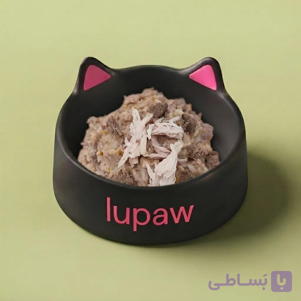 غذای تازه خانگی گربه: مرغ و برنج اقتصادی (بالغ و سالمند )