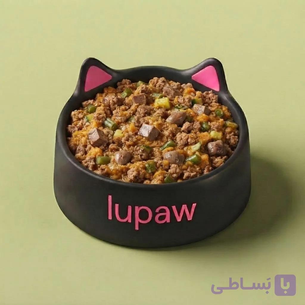 غذای تازه و خانگی سگ : گوشت گاو و سبزیجات بدون غلات