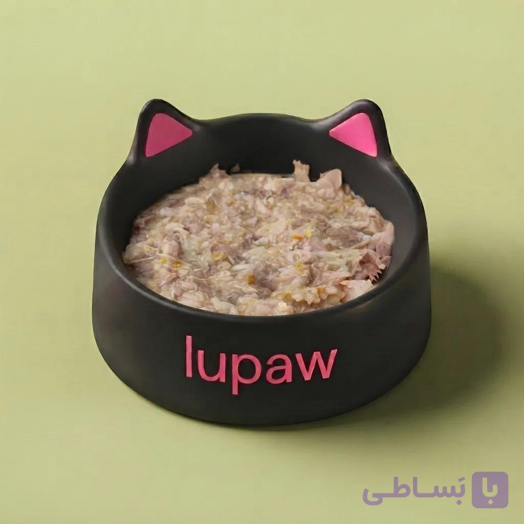 غذای تازه خانگی گربه :مرغ و پای مرغ میکس شده (گربه مسن 7+)