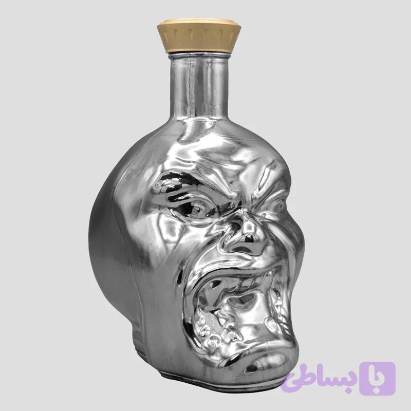 بطری لوسیفر فانتاکروم مدل Doom Face-26F0294 درب پیچی ظرفیت 1 لیتر — تصویر 1