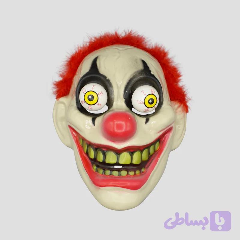 ماسک هالووین چشم فنری جوکر مدل Deadly Smile کد Shn-26F01260 (استوک) — تصویر 1