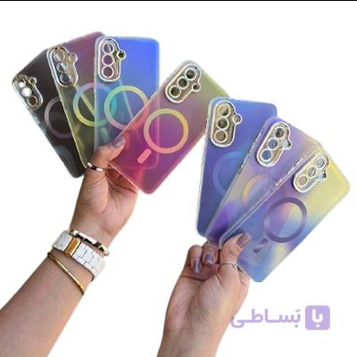 بک کاور جذاب آبرنگی مگ سیف هولوگرامی