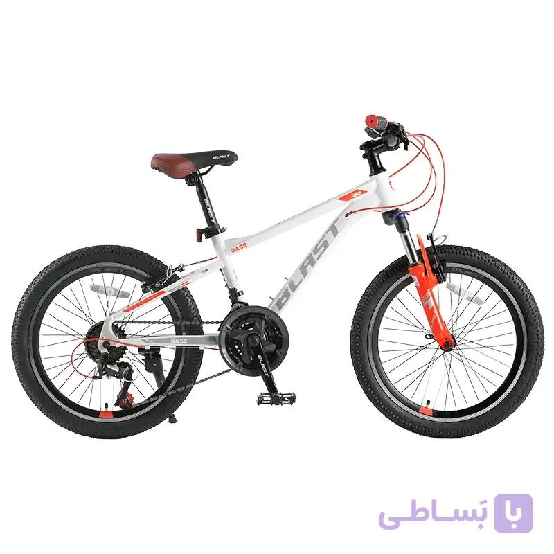 دوچرخه بچگانه بلست BASE سایز20 دنده21 — تصویر 1