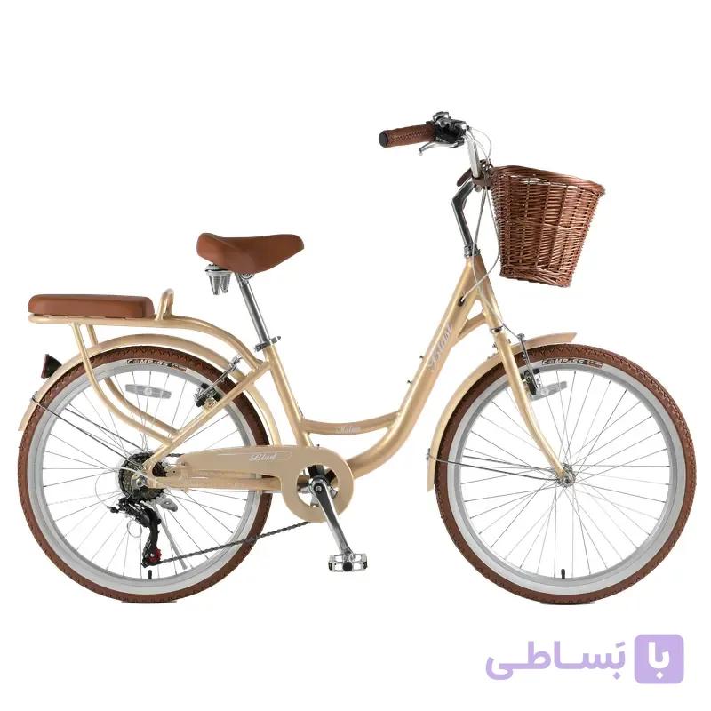 دوچرخه شهری بلست MADAME سایز 24 دنده7 — تصویر 1