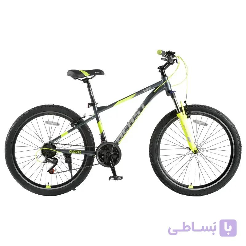 دوچرخه کوهستان بلست QUARTZ سایز26 دنده21 — تصویر 1