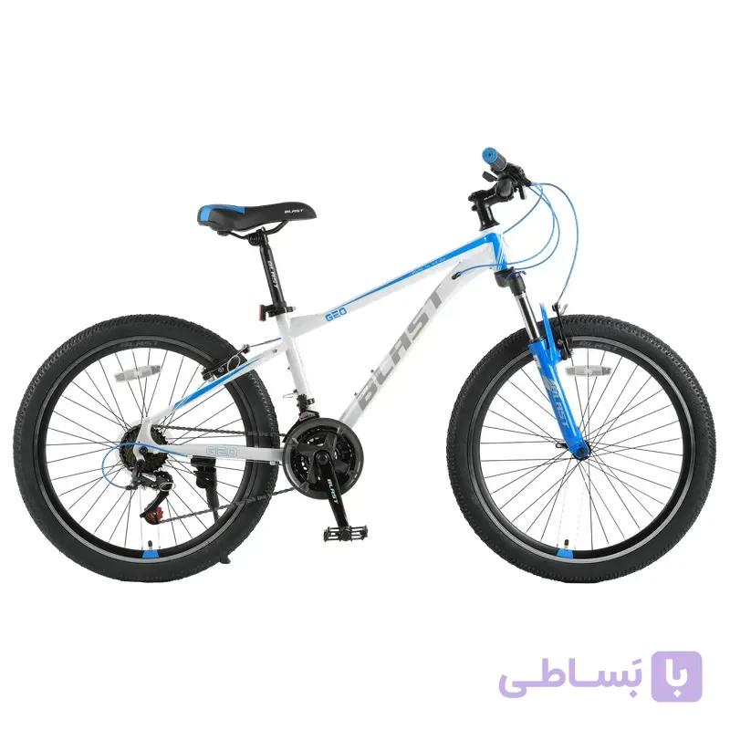 دوچرخه کوهستان بلست GEO سایز 24 دنده 21 — تصویر 1