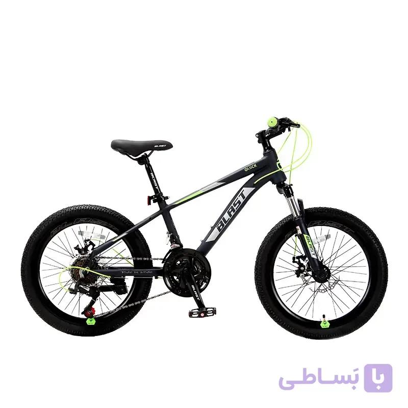 دوچرخه بچگانه بلست QUICK سایز20 دنده21 سرعته