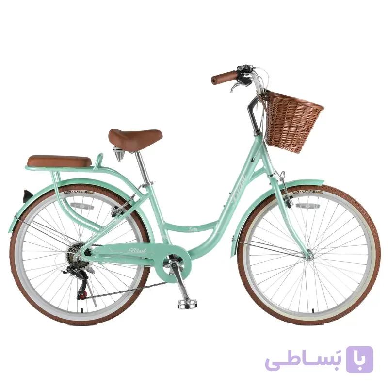 دوچرخه شهری بلستLADY سایز 26دنده7 — تصویر 1