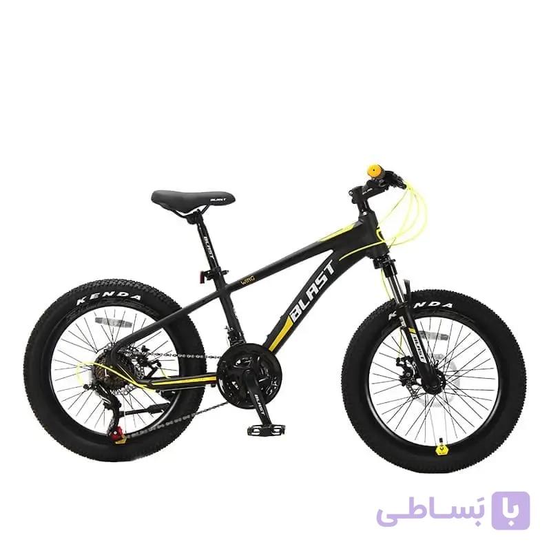 دوچرخه بچگانه بلست WING سایز 20 دنده21 سرعته — تصویر 1