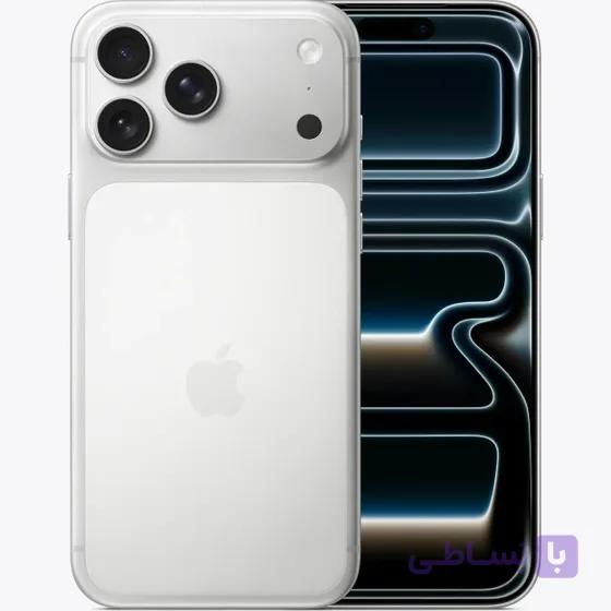 گوشی موبایل مدل Iphone 17 ProMax 512G ZA/A-notactive-ریجستر شده-Silver