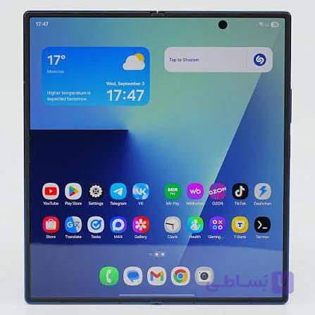 گوشی موبایل مدل SAMSUNG Galaxy Z FOLD7 512G RAM 12-با ریجستر مسافری NOT ACTIVE