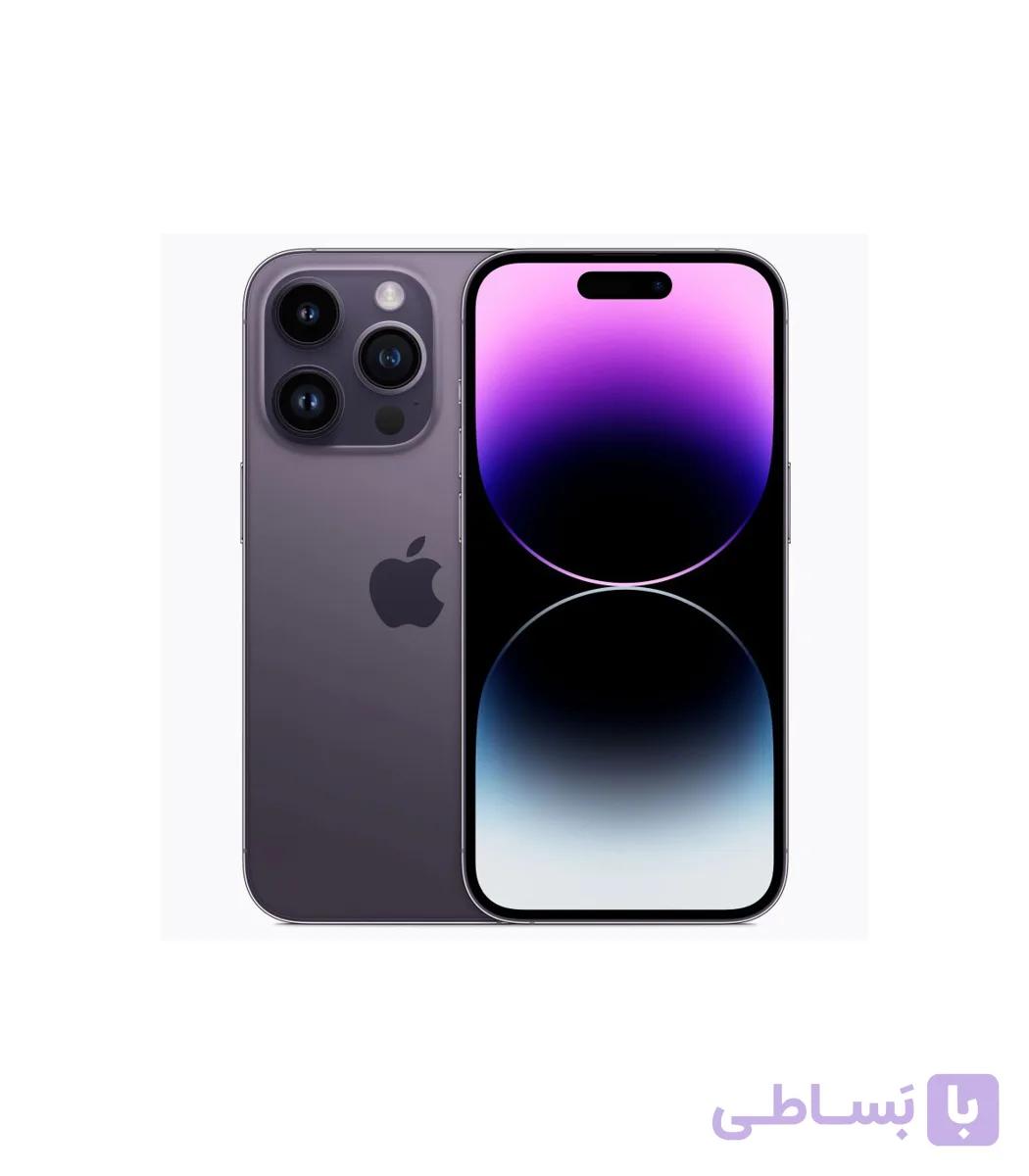 گوشی موبایل مدل Iphone 14 Pro 256G CH/A کارکرده-ریجستر شده Repack