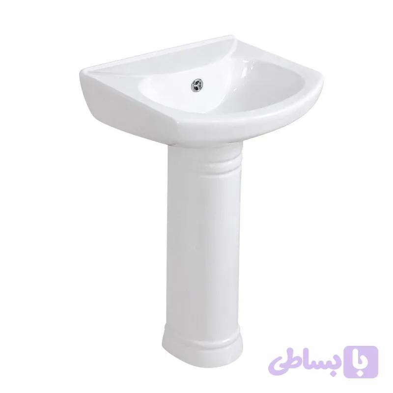 روشویی پایه دار مدل آذین 55
