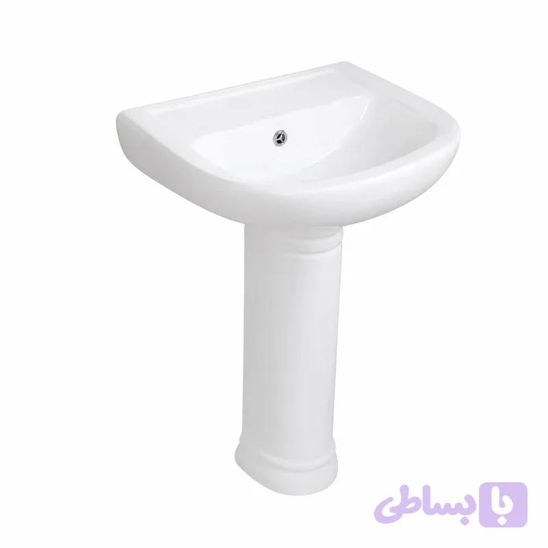 روشویی پایه دار مدل رگال