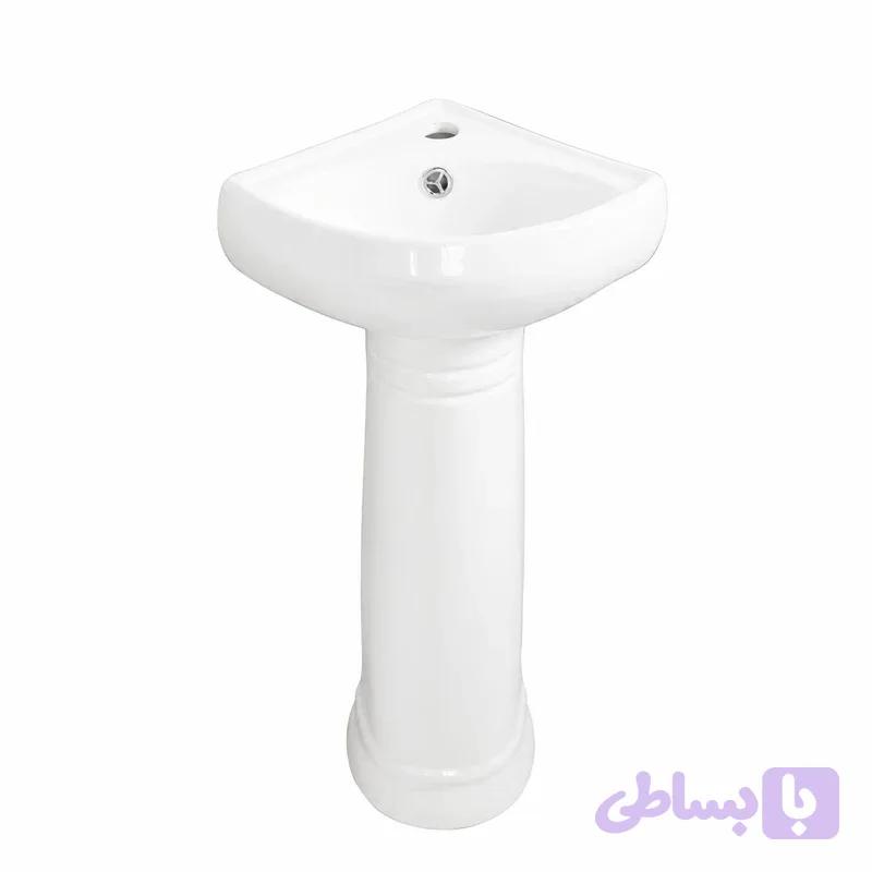 روشویی پایه دار مدل کنج سحر