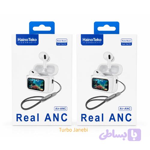 ایرپاد Haino Tek مدل Air ANC کیفیت صدای HiFi