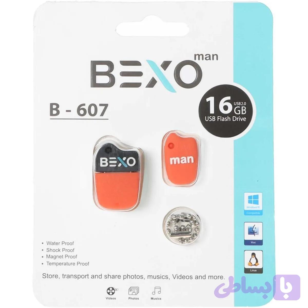 BEXO B-607 USB2.0 Flash Memory-16GB