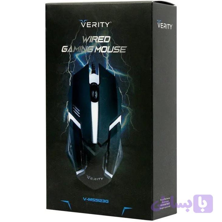 ماوس گیمینگ وریتی مدل V-MS5123G با سیم