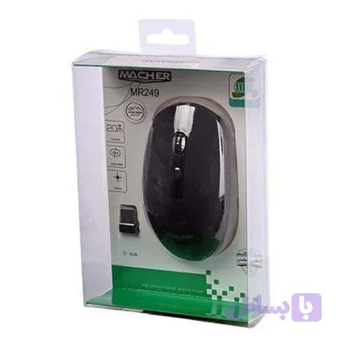 ماوس بی سیم مچر مدل MR-249