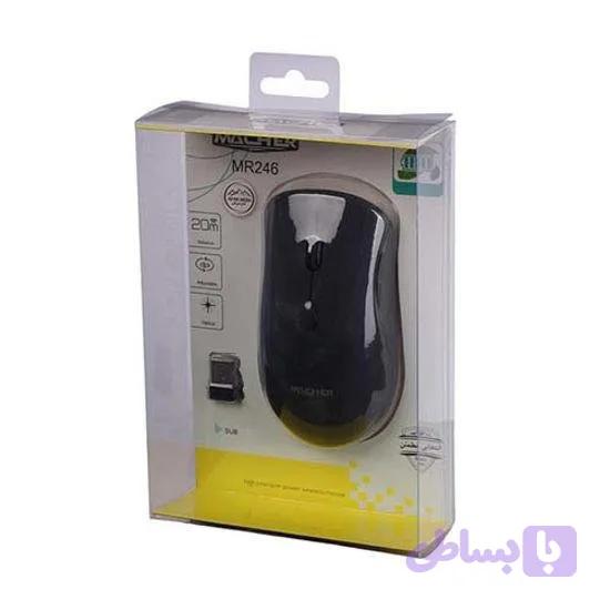 ماوس بی سیم مچر مدل MR-246
