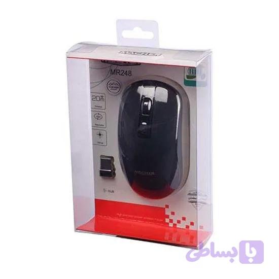 ماوس بی سیم مچر مدل MR-248