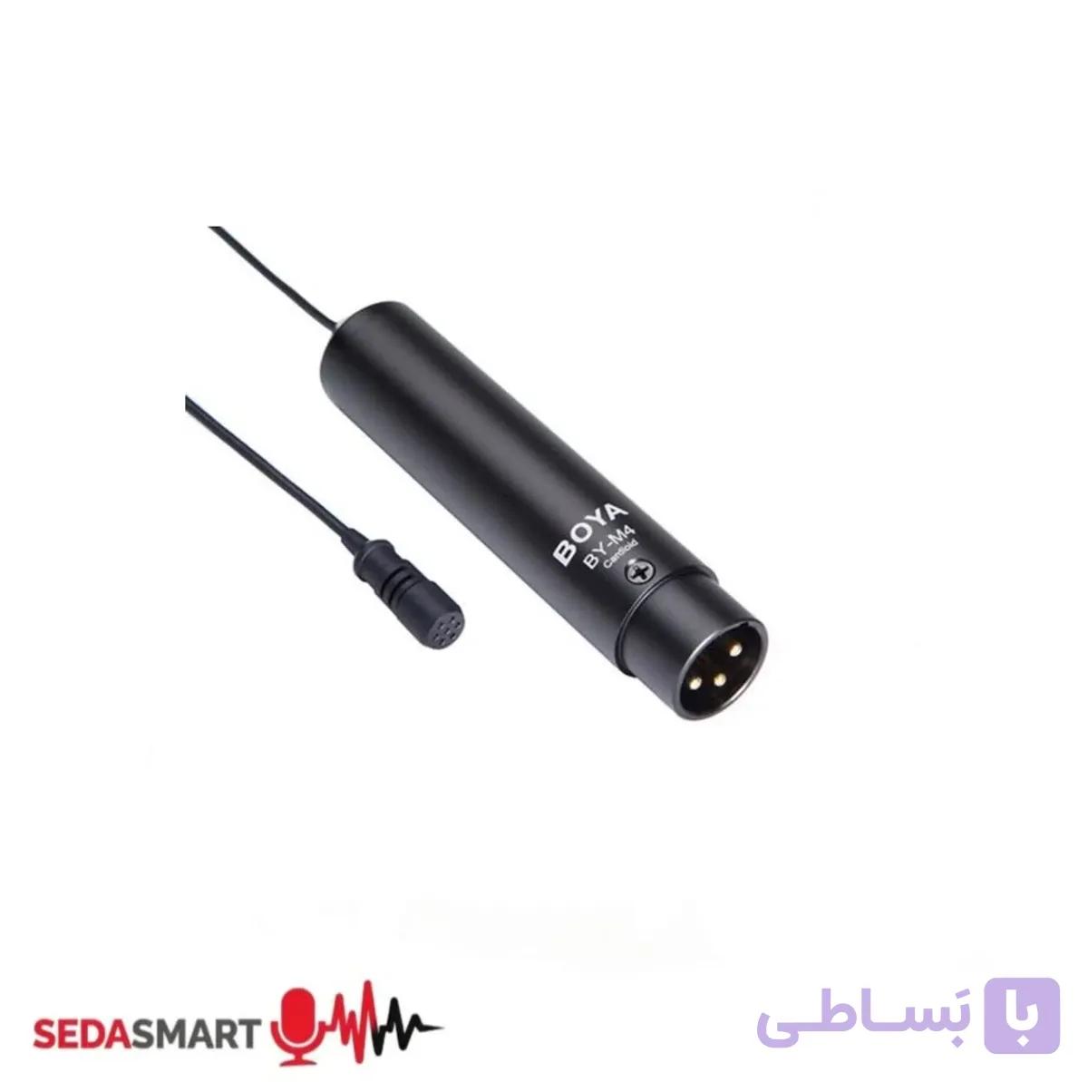 میکروفن بویا BOYA مدل BY-M4C
