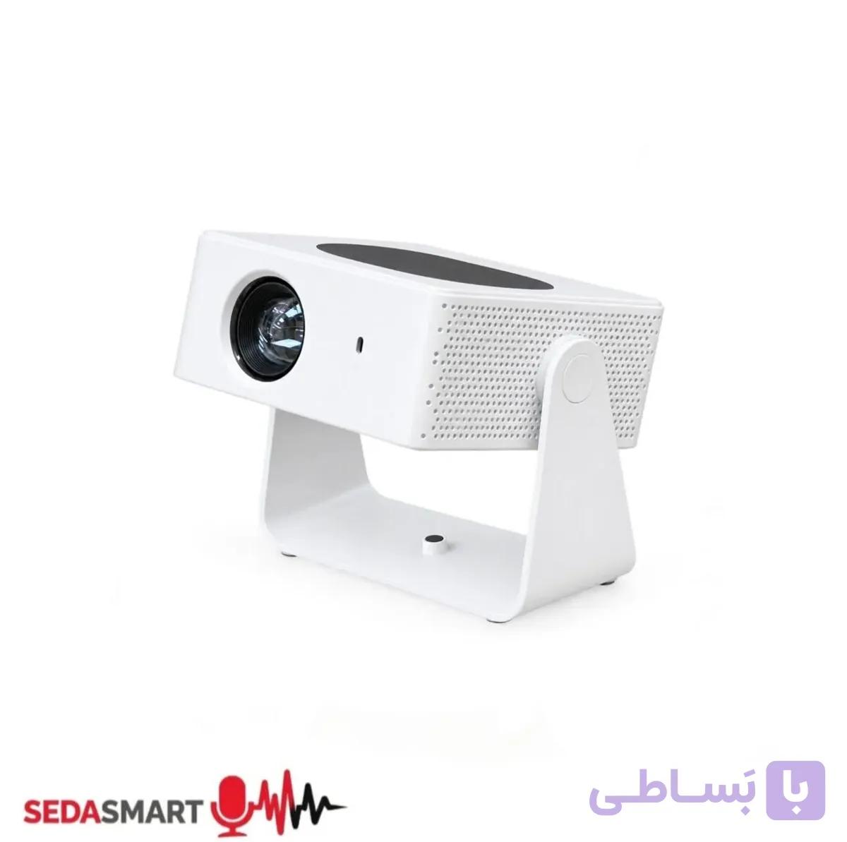 ویدئو پروژکتور هوشمند پایه‌دار قابل حمل