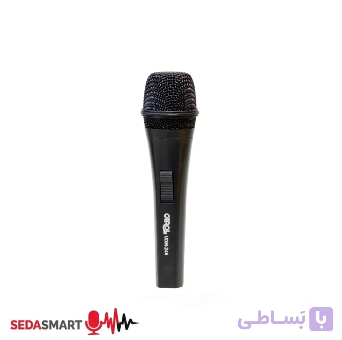 میکروفن با سیم کارول CAROL  مدل 246