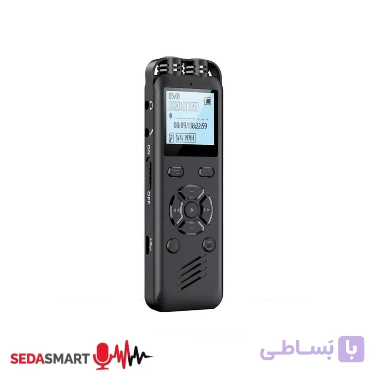 ضبط کننده صدا آی ریور مدل X01 ظرفیت حافظه 32 گیگابایت