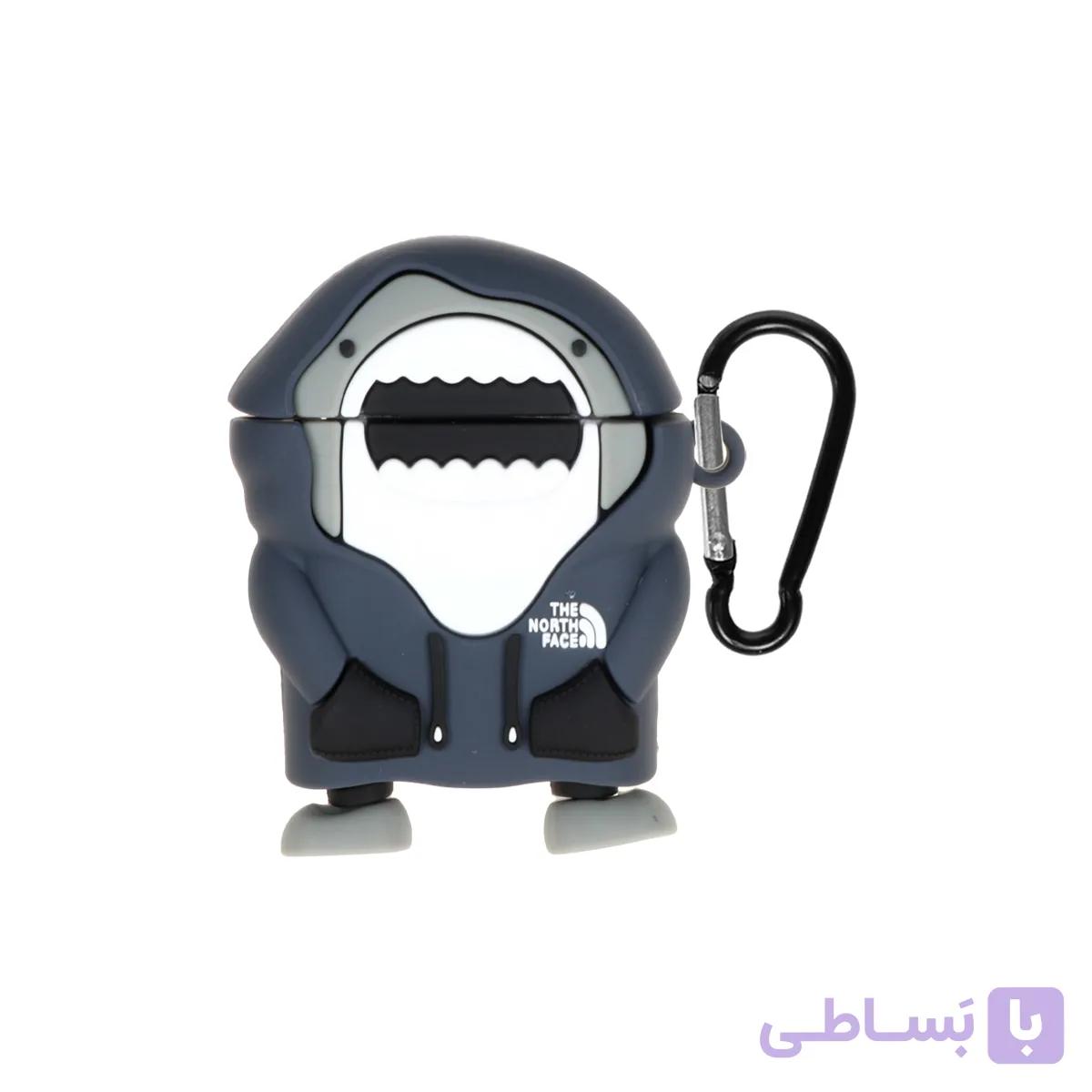 کاور ایرپاد سیلیکونی عروسکی Apple Airpods 1 / 2 – کد 646