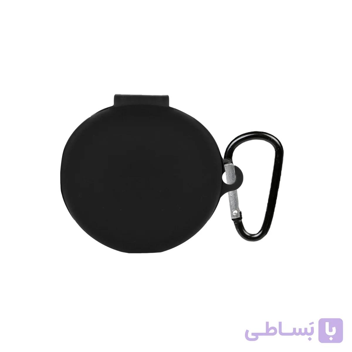 کاور ایرفون سیلیکونی QCY T13 ANC 2 – سرمه ای