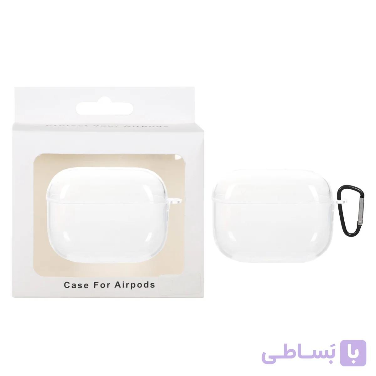کاور ایرپاد ژله ای شفاف مدل MPS – Apple Airpods Pro 3 (پک دار)