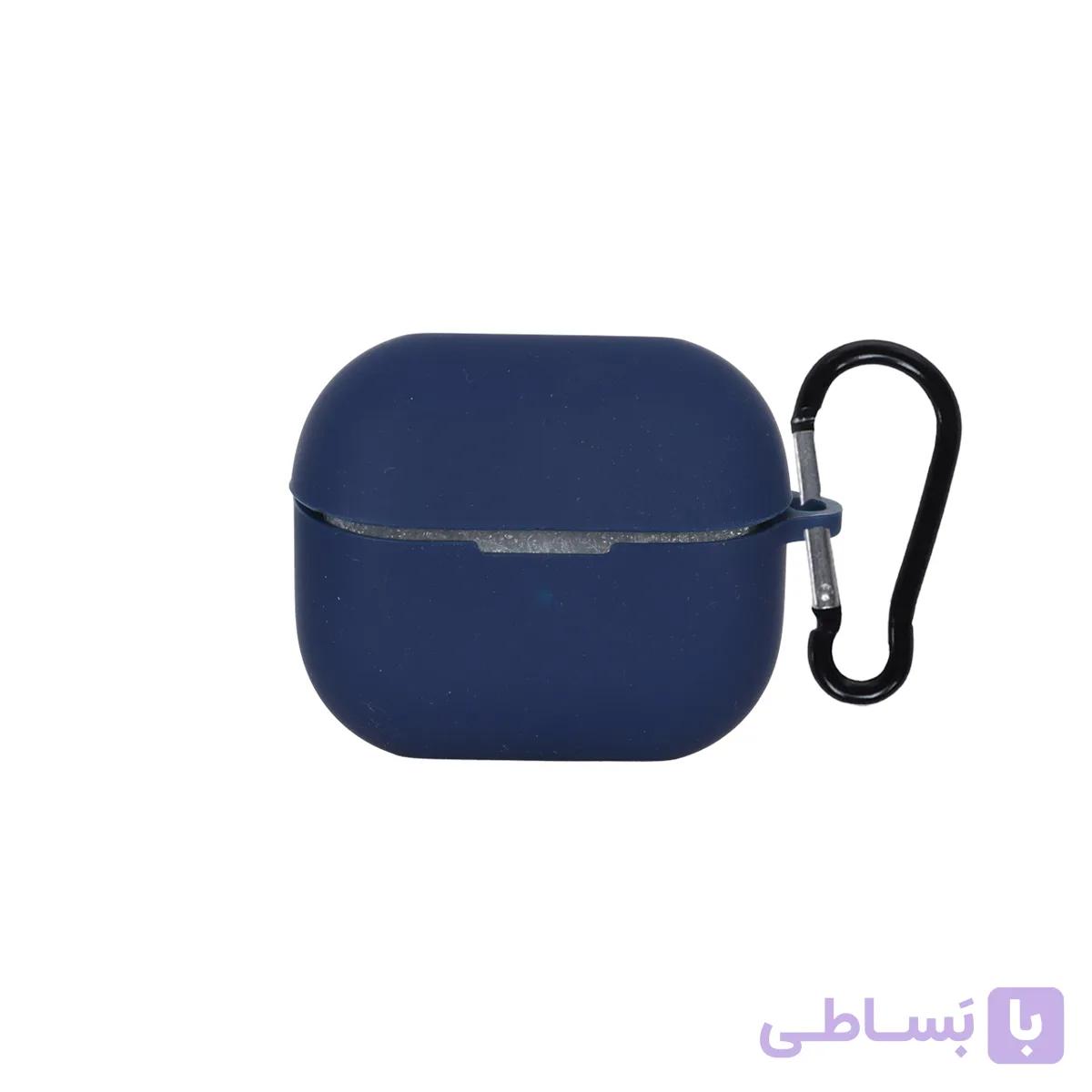 کاور ایرفون سیلیکونی Samsung Galaxy buds 3 / 3 Pro – سرمه ای – MPS