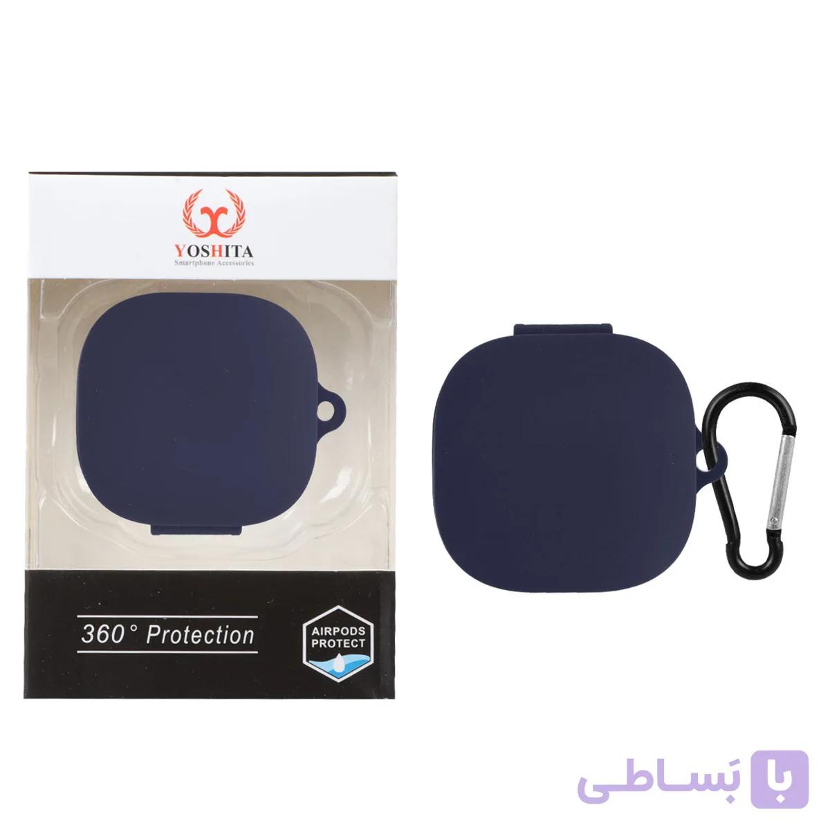 کاور ایرفون سیلیکونی Yoshita عروسک برجسته QCY T13 ANC – طرح 143 (پک دار)