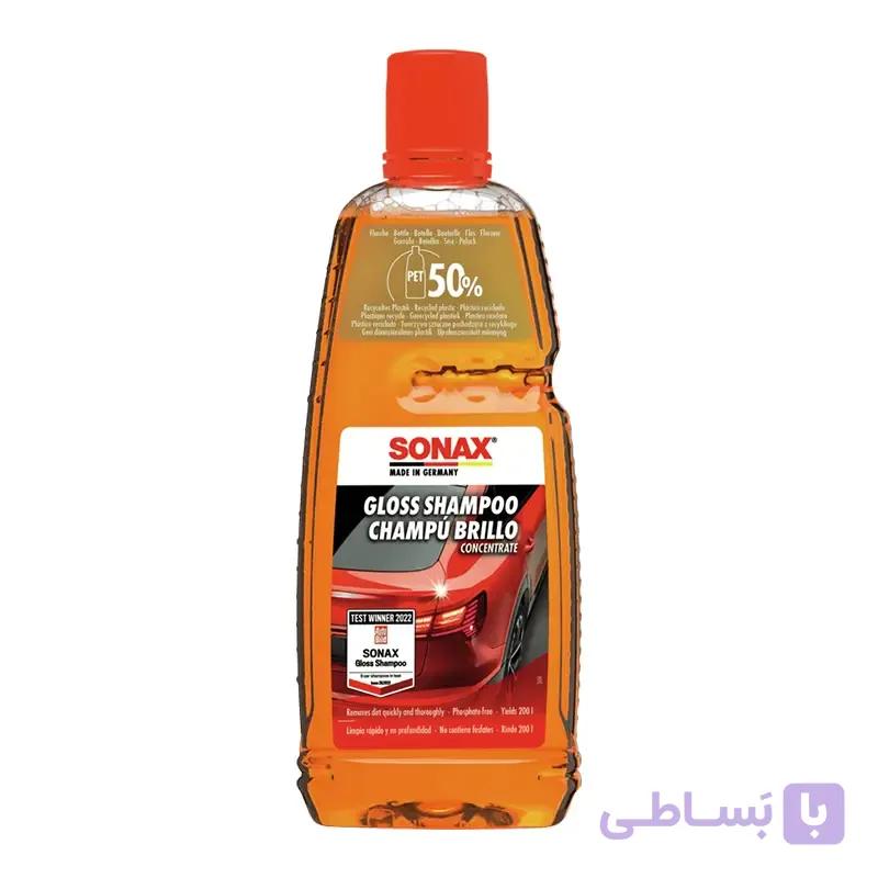 شامپو براق کننده خودرو سوناکس ۱ لیتری (Sonax Gloss Shampoo)
