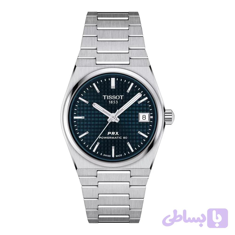 ساعت تیسوت مدل TISSOT PRX 35mm (T1372071104100) — تصویر 1